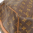 Louis Vuitton Keepall 55 Monogram Canvas Travel Bag