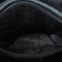 Dior Lady Dior Vintage Medium Denim Cannage Handbag