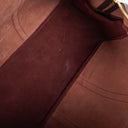 Louis Vuitton Kendall Burgundy Taiga Leather Bag