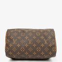Louis Vuitton Speedy 25 Monogram Canvas Bag