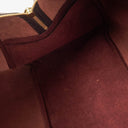 Louis Vuitton Kendall Burgundy Taiga Leather Bag
