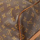 Louis Vuitton Keepall 55 Monogram Canvas Travel Bag