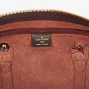 Louis Vuitton Kendall Burgundy Taiga Leather Bag
