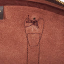 Louis Vuitton Kendall Burgundy Taiga Leather Bag
