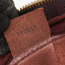 Louis Vuitton Kendall Burgundy Taiga Leather Bag