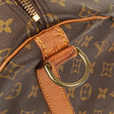 Louis Vuitton Keepall 55 Monogram Canvas Travel Bag