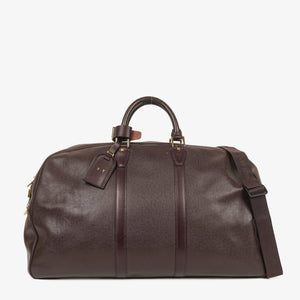 Louis Vuitton Kendall Burgundy Taiga Leather Bag