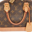 Louis Vuitton Alma BB Monogram Canvas Handbag