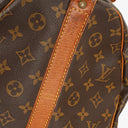 Louis Vuitton Keepall 55 Monogram Canvas Travel Bag