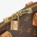 Louis Vuitton Alma BB Monogram Canvas Handbag