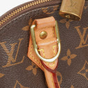 Louis Vuitton Alma BB Monogram Canvas Handbag