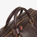 Louis Vuitton Kendall Burgundy Taiga Leather Bag