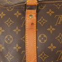 Louis Vuitton Keepall 55 Monogram Canvas Travel Bag