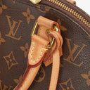 Louis Vuitton Alma BB Monogram Canvas Handbag
