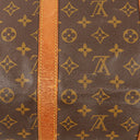 Louis Vuitton Keepall 55 Monogram Canvas Travel Bag