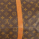 Louis Vuitton Keepall 55 Monogram Canvas Travel Bag