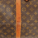 Louis Vuitton Keepall 55 Monogram Canvas Travel Bag