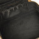 Chanel Black Leather Vanity Case