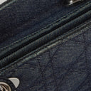 Dior Lady Dior Vintage Medium Denim Cannage Handbag