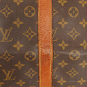 Louis Vuitton Keepall 55 Monogram Canvas Travel Bag
