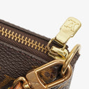 Louis Vuitton Pochette Accessoires Monogram Canvas Clutch Handbag