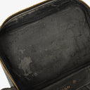 Chanel Black Leather Vanity Case