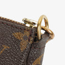 Louis Vuitton Pochette Accessoires Monogram Canvas Clutch Handbag