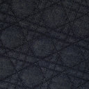 Dior Lady Dior Vintage Medium Denim Cannage Handbag