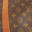 Louis Vuitton Keepall 55 Monogram Canvas Travel Bag