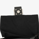 Fendi Mamma Baguette Black Neoprene Shoulder Bag