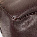 Louis Vuitton Kendall Burgundy Taiga Leather Bag