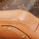 Louis Vuitton Alma BB Monogram Canvas Handbag