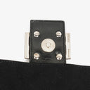 Fendi Mamma Baguette Black Neoprene Shoulder Bag