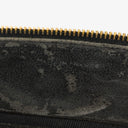 Chanel Black Leather Vanity Case