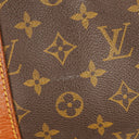 Louis Vuitton Keepall 55 Monogram Canvas Travel Bag