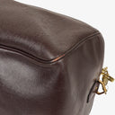 Louis Vuitton Kendall Burgundy Taiga Leather Bag