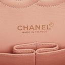 Chanel COCO Print Medium Classic Double Flap Flap Bag 24K Gold-Plated Hardware