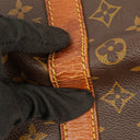 Louis Vuitton Keepall 55 Monogram Canvas Travel Bag