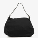 Fendi Mamma Baguette Black Neoprene Shoulder Bag