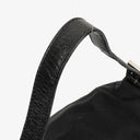 Fendi Mamma Baguette Black Neoprene Shoulder Bag