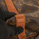 Louis Vuitton Keepall 55 Monogram Canvas Travel Bag
