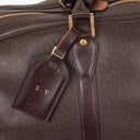 Louis Vuitton Kendall Burgundy Taiga Leather Bag