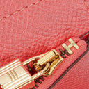 Hermès Pink Kelly Longue Epsom Leather Wallet