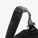 Fendi Mamma Baguette Black Neoprene Shoulder Bag