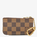 Louis Vuitton Key Pouch Damier Ebene