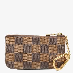 Louis Vuitton Key Pouch Damier Ebene