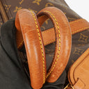 Louis Vuitton Keepall 55 Monogram Canvas Travel Bag