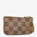 Louis Vuitton Key Pouch Damier Ebene