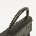 Chanel Black Vertical Quilted Lambskin Kelly Flap Bag