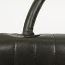 Chanel Black Vertical Quilted Lambskin Kelly Flap Bag